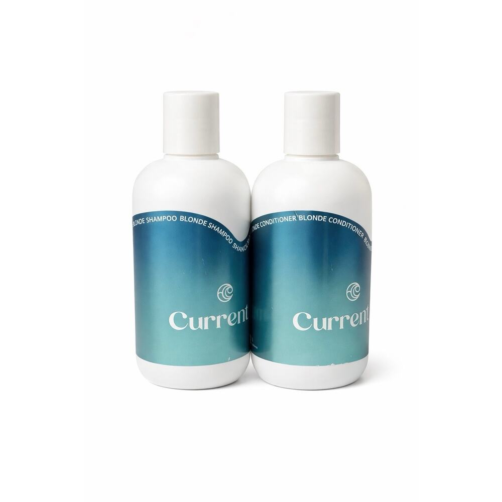 Current Blonde Shampoo & Conditioner Set 8.4 fl oz Each Hair Care Not Sealed